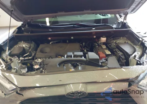 2023 Toyota Rav4 Xle from USA, damaged, VIN JTMP1RFV0PD095990